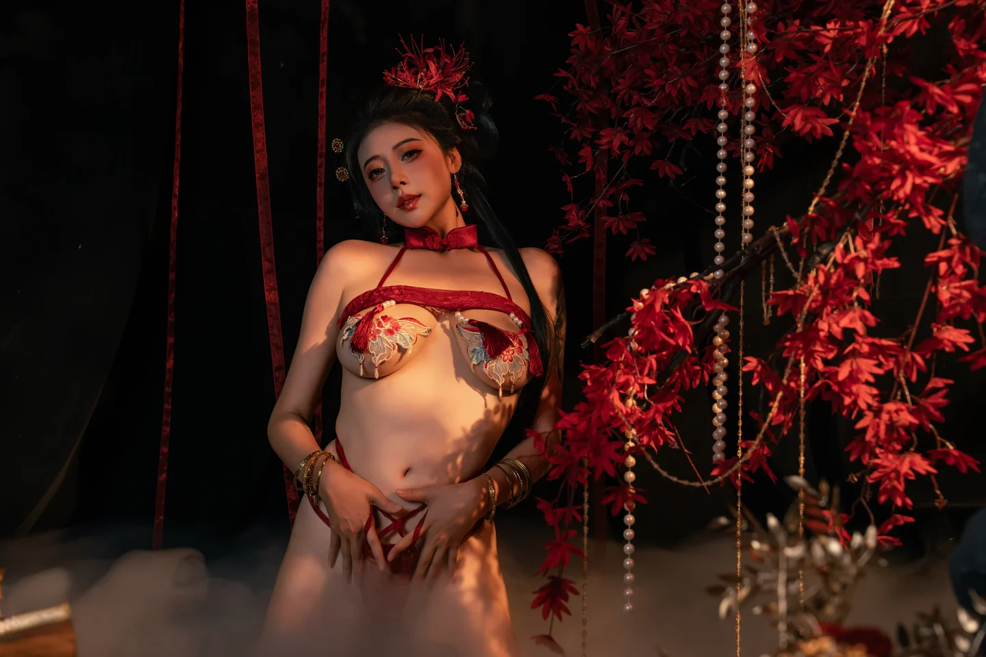 奈汐酱nice - No.113 流丹 [85P-2.20GB] tg@simisebaisi 【丝足阁】040.webp